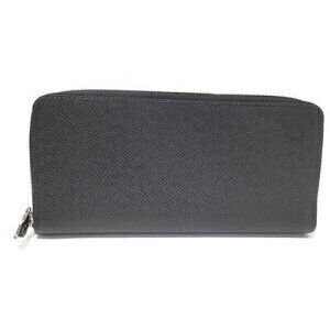 Louis Vuitton Taiga Zip Around Long Wallet